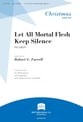 Let All Mortal Flesh Keep Silence SATB choral sheet music cover